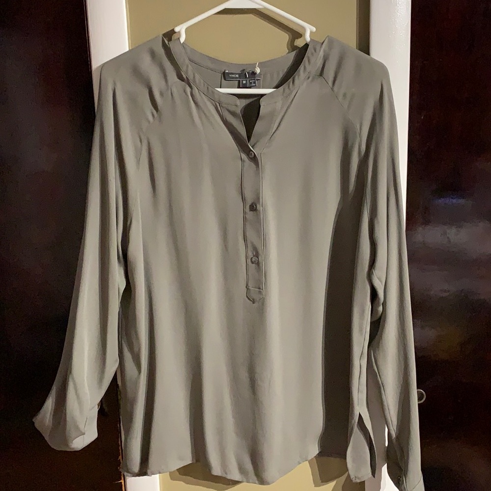 Vince silk top